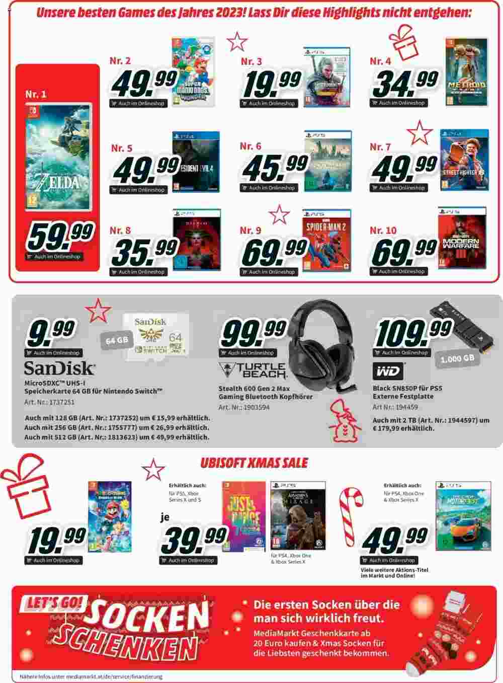 Media Markt Flugblatt (ab 11.12.2023) - Angebote und Prospekt - Seite 3