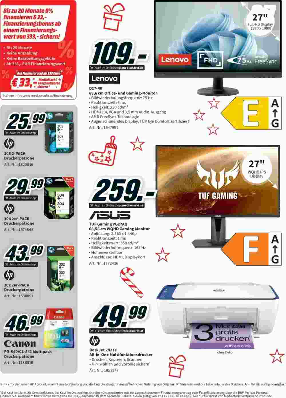 Media Markt Flugblatt (ab 11.12.2023) - Angebote und Prospekt - Seite 6