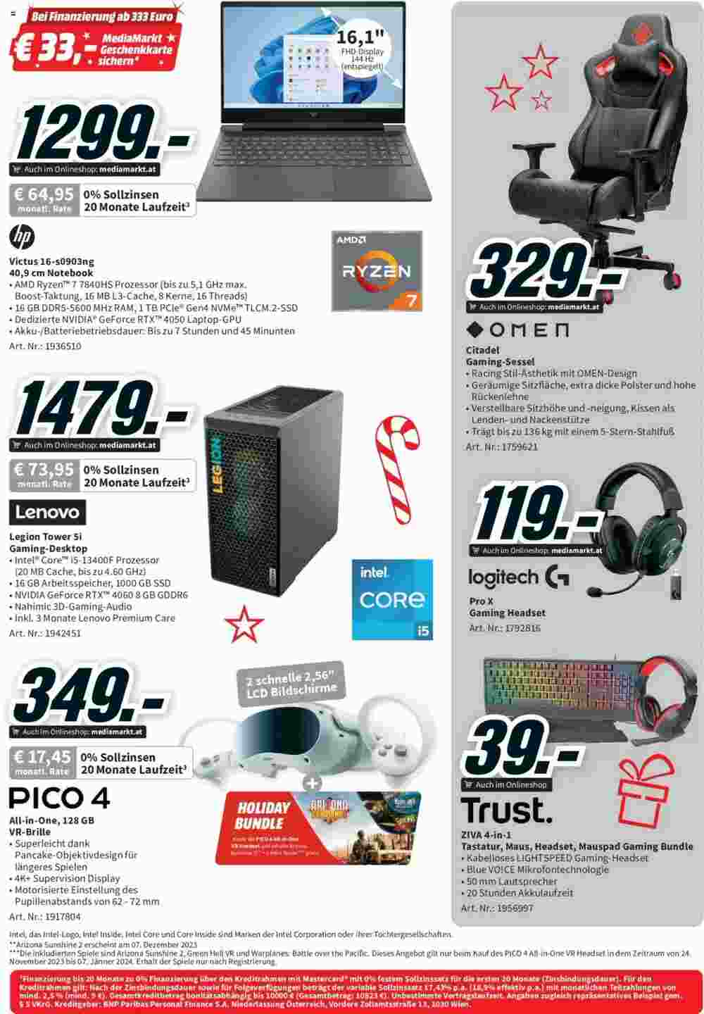 Media Markt Flugblatt (ab 11.12.2023) - Angebote und Prospekt - Seite 7