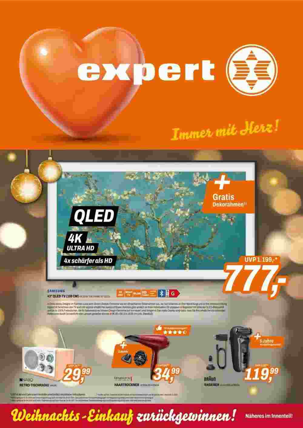 Expert Flugblatt (ab 11.12.2023) - Angebote und Prospekt - Seite 1