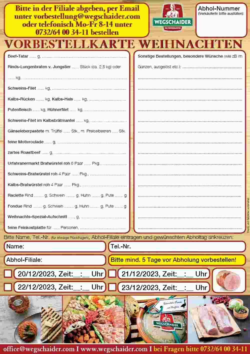 Wegschaider Flugblatt (ab 11.12.2023) - Angebote und Prospekt - Seite 11