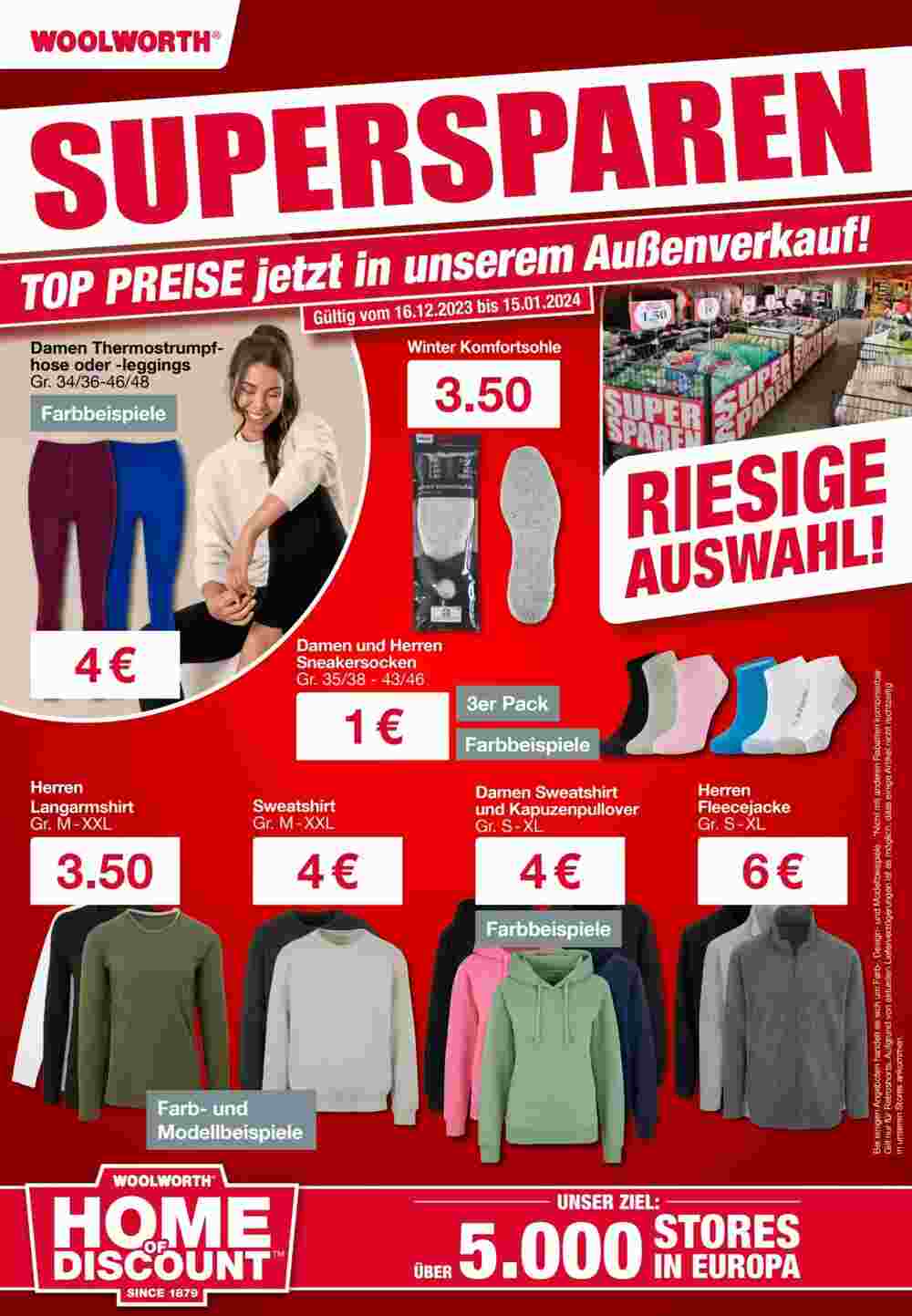 Woolworth Flugblatt (ab 13.12.2023) - Angebote und Prospekt - Seite 7