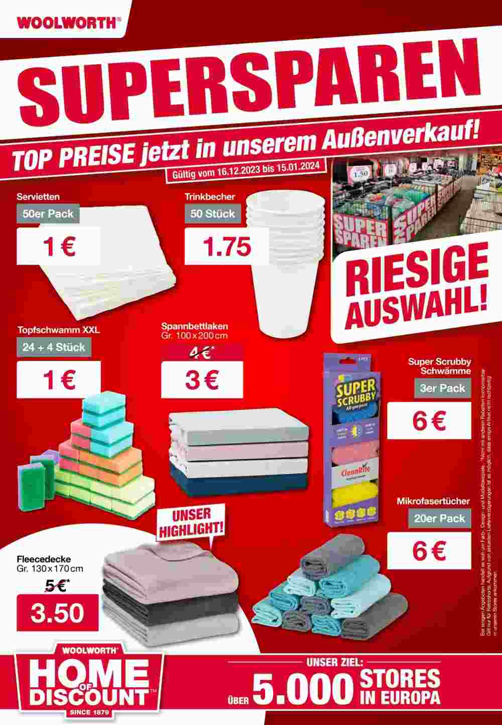 Woolworth Flugblatt (ab 13.12.2023) - Angebote und Prospekt - Seite 8