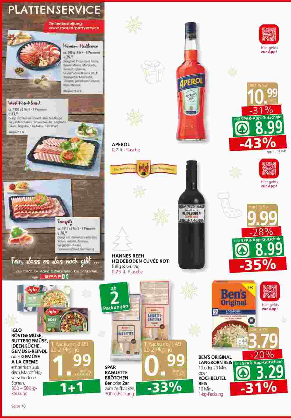 SPAR Gourmet Flugblatt (ab 14.12.2023) - Angebote und Prospekt - Seite 10