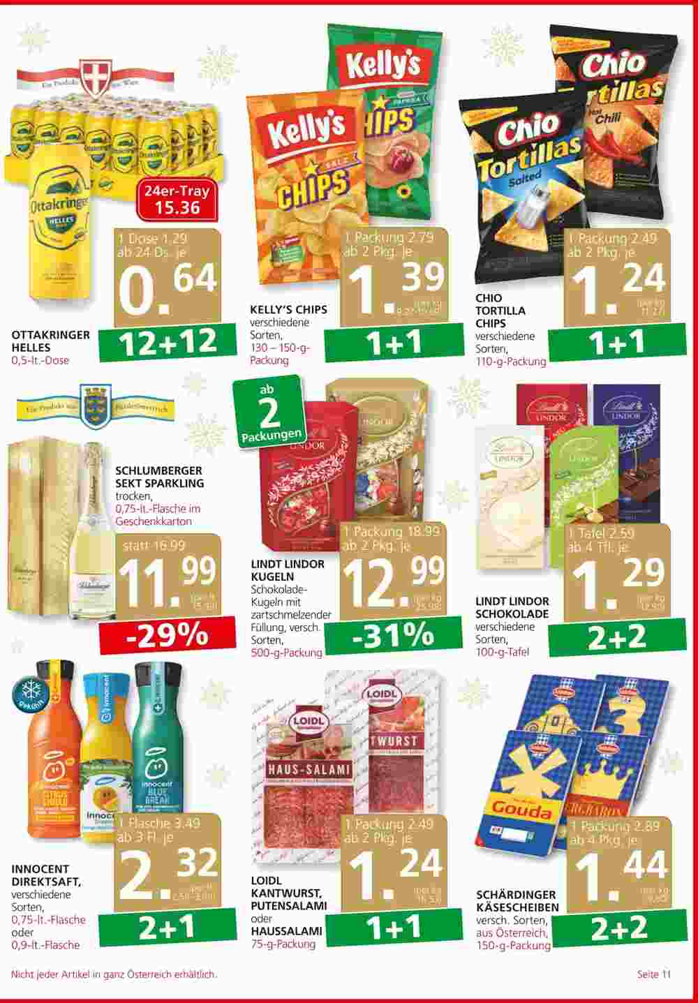 SPAR Gourmet Flugblatt (ab 14.12.2023) - Angebote und Prospekt - Seite 11