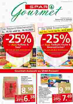 SPAR Gourmet Flugblatt (ab 14.12.2023) - Angebote und Prospekt
