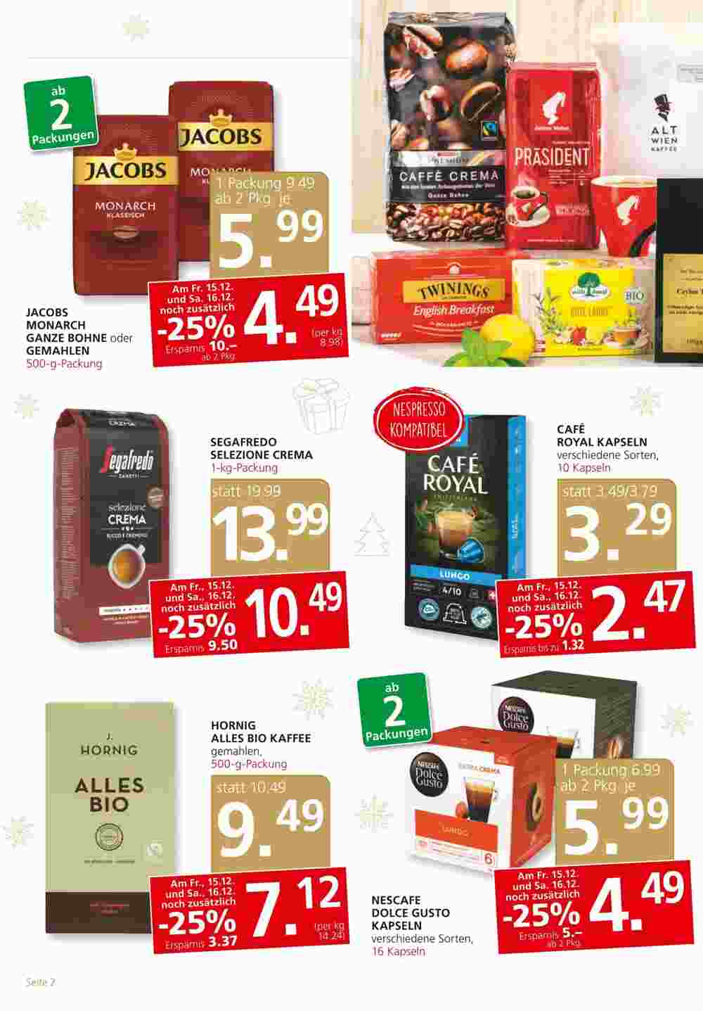 SPAR Gourmet Flugblatt (ab 14.12.2023) - Angebote und Prospekt - Seite 2