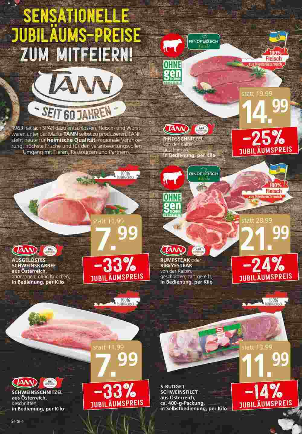 SPAR Gourmet Flugblatt (ab 14.12.2023) - Angebote und Prospekt - Seite 4