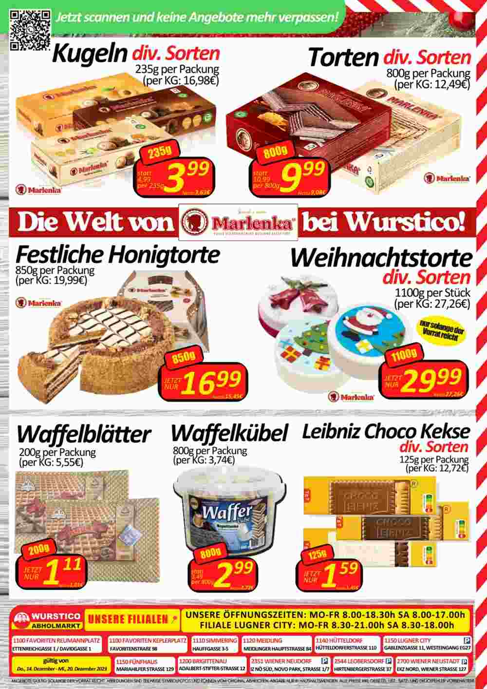 Wurstico Flugblatt (ab 14.12.2023) - Angebote und Prospekt - Seite 4