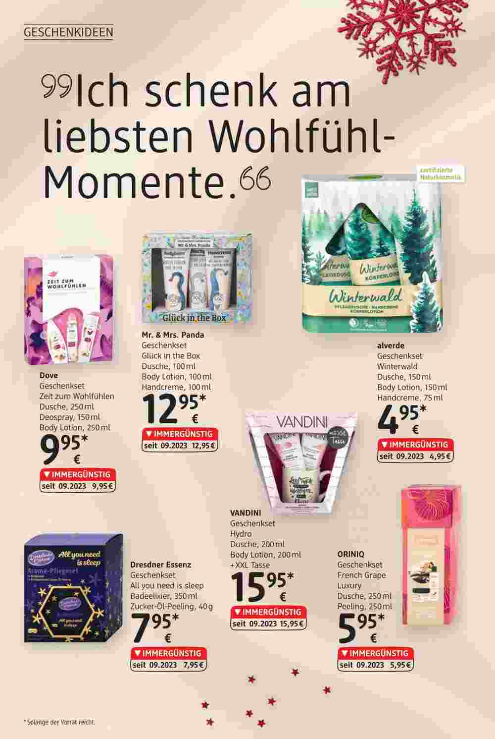 dm Flugblatt (ab 14.12.2023) - Angebote und Prospekt - Seite 14