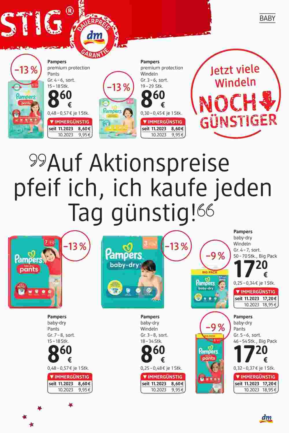 dm Flugblatt (ab 14.12.2023) - Angebote und Prospekt - Seite 23