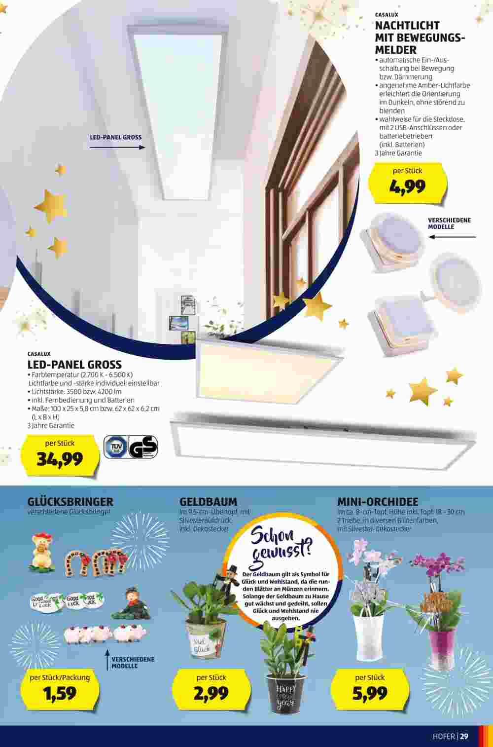 Hofer Flugblatt (ab 15.12.2023) - Angebote und Prospekt - Seite 31
