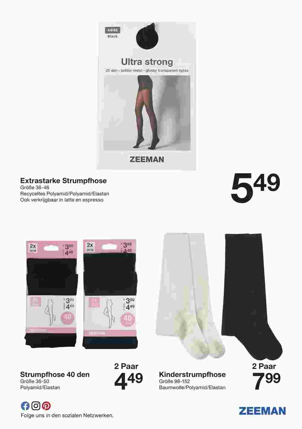 Zeeman Flugblatt (ab 16.12.2023) - Angebote und Prospekt - Seite 5