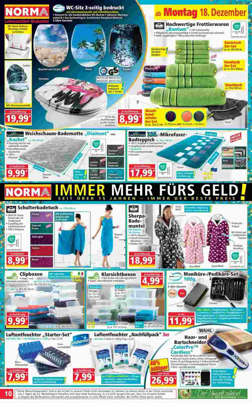 Norma Flugblatt (ab 18.12.2023) - Angebote und Prospekt - Seite 10
