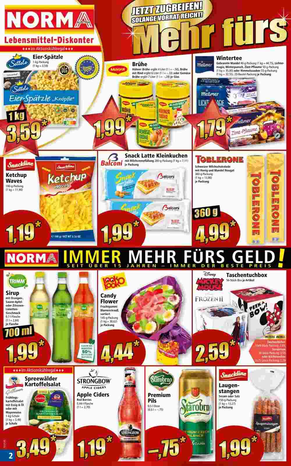 Norma Flugblatt (ab 18.12.2023) - Angebote und Prospekt - Seite 2