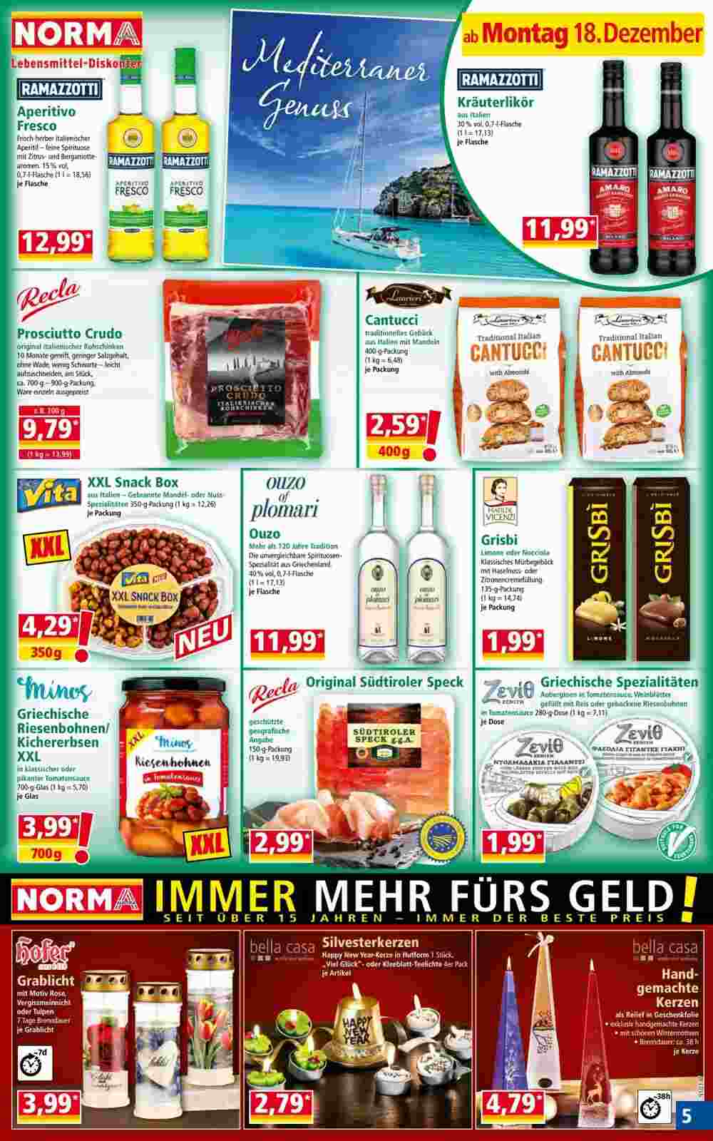 Norma Flugblatt (ab 18.12.2023) - Angebote und Prospekt - Seite 5