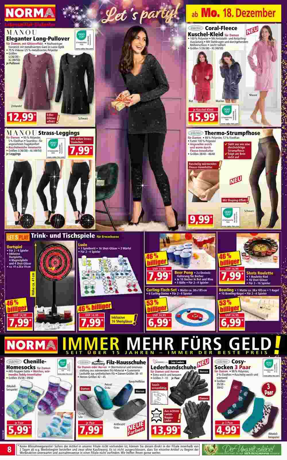 Norma Flugblatt (ab 18.12.2023) - Angebote und Prospekt - Seite 8