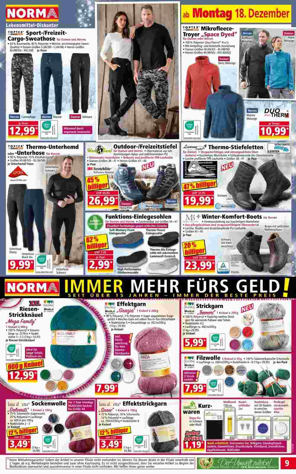 Norma Flugblatt (ab 18.12.2023) - Angebote und Prospekt - Seite 9