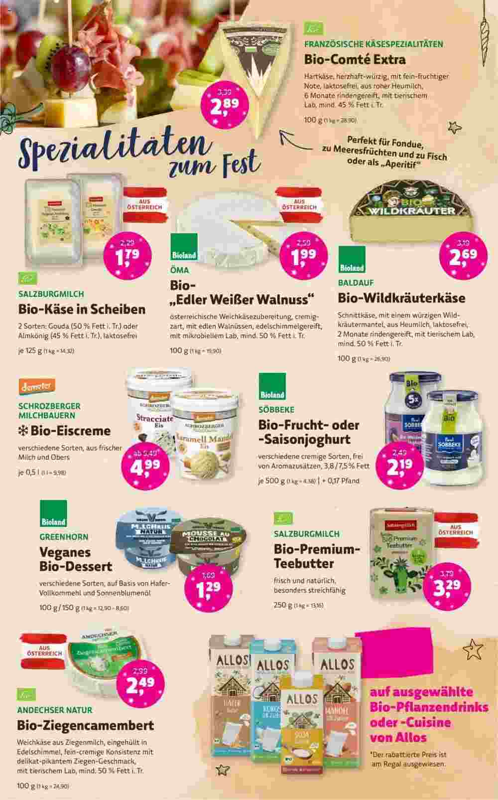 Denn's Biomarkt Flugblatt (ab 18.12.2023) - Angebote und Prospekt - Seite 3