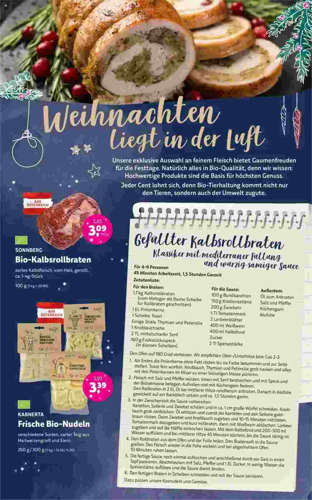 Denn's Biomarkt Flugblatt (ab 18.12.2023) - Angebote und Prospekt - Seite 4