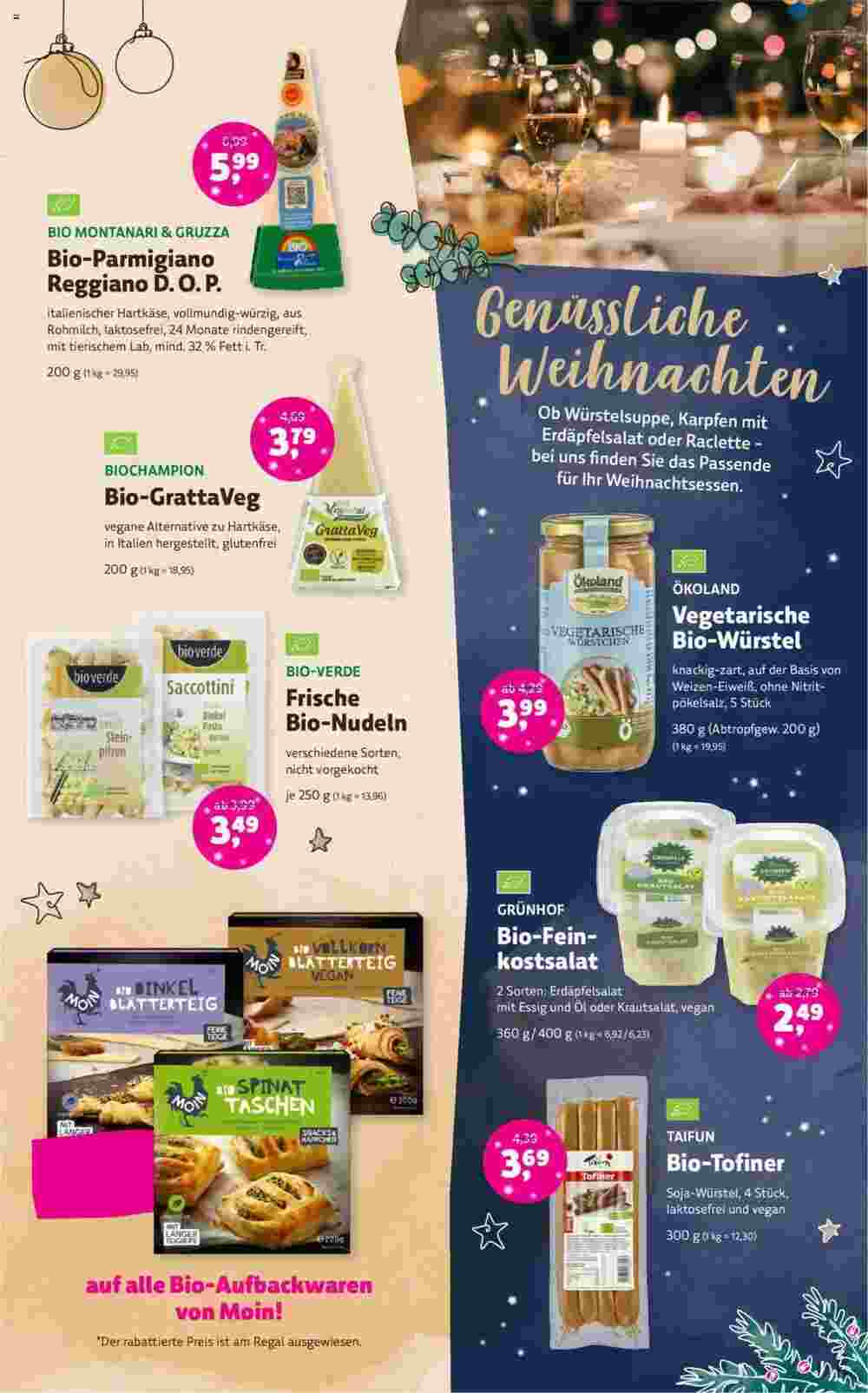 Denn's Biomarkt Flugblatt (ab 18.12.2023) - Angebote und Prospekt - Seite 5