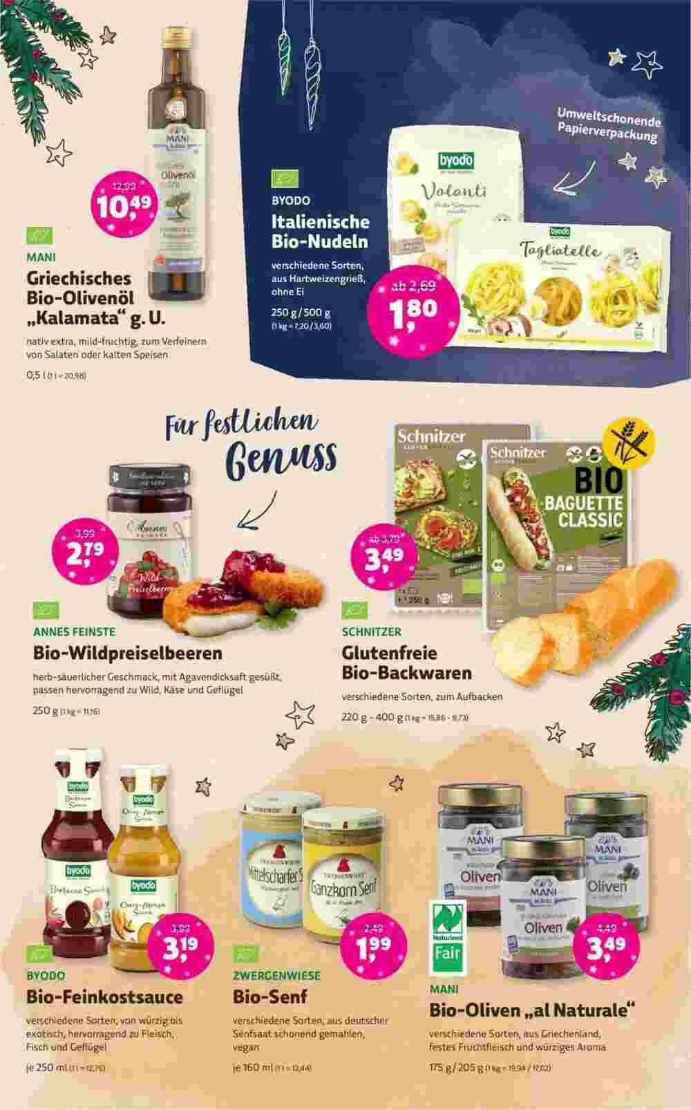 Denn's Biomarkt Flugblatt (ab 18.12.2023) - Angebote und Prospekt - Seite 7