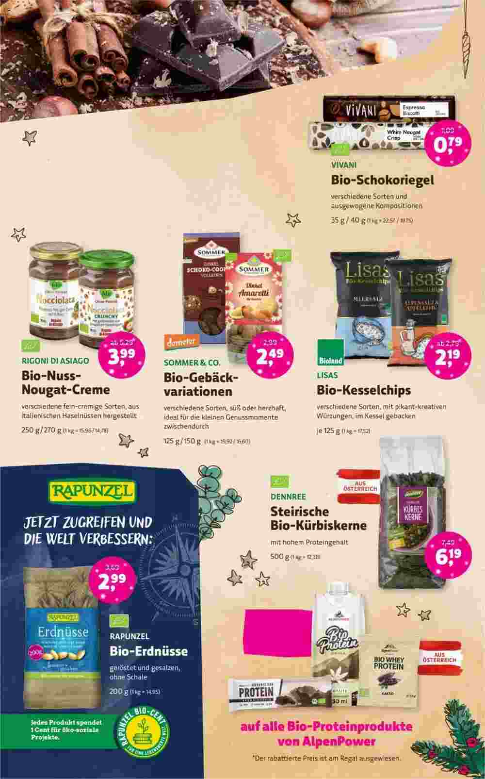 Denn's Biomarkt Flugblatt (ab 18.12.2023) - Angebote und Prospekt - Seite 8