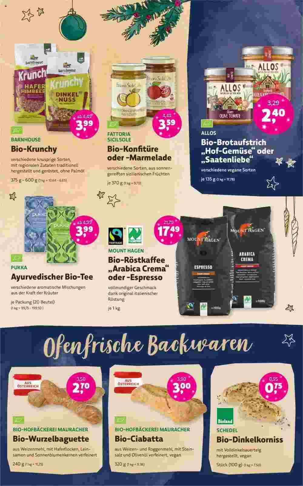 Denn's Biomarkt Flugblatt (ab 18.12.2023) - Angebote und Prospekt - Seite 9