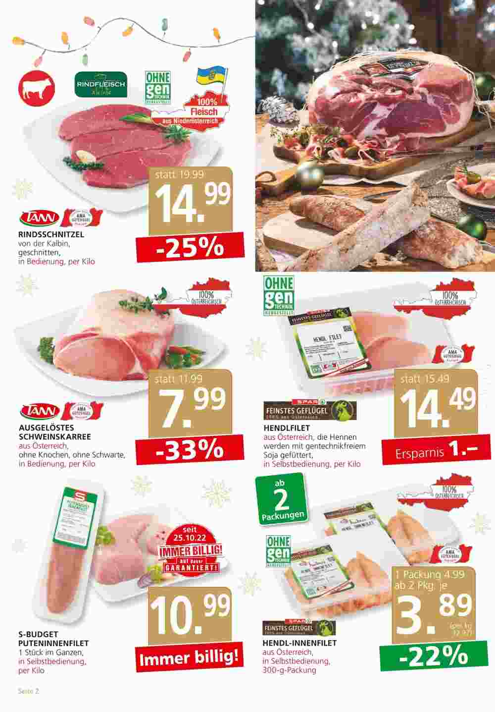 SPAR Gourmet Flugblatt (ab 20.12.2023) - Angebote und Prospekt - Seite 2