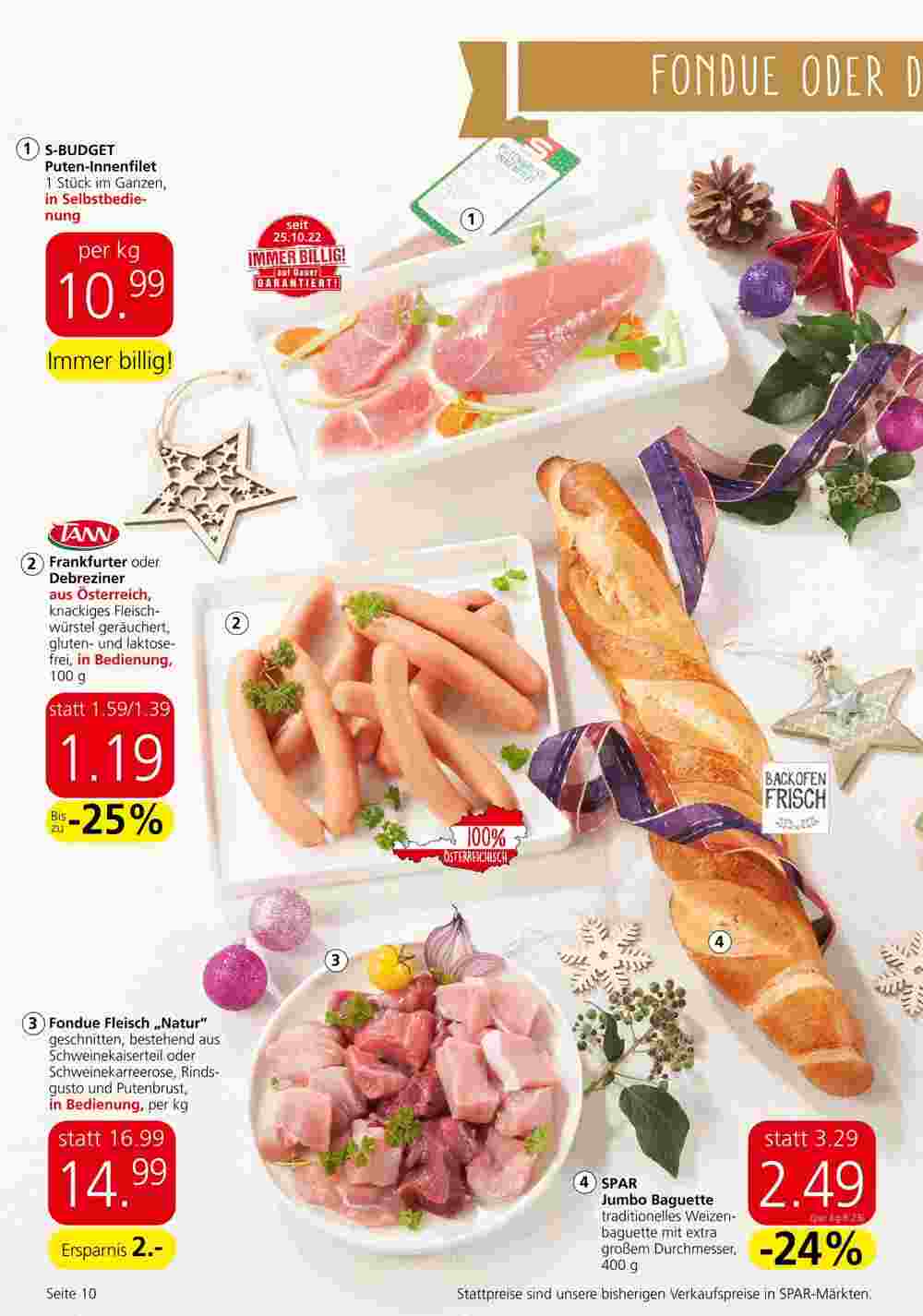 Eurospar Flugblatt (ab 20.12.2023) - Angebote und Prospekt - Seite 10