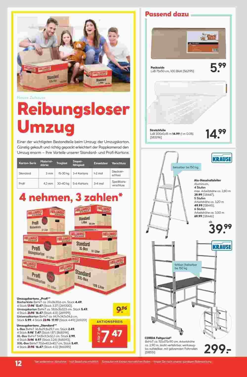 Hellweg Flugblatt (ab 20.12.2023) - Angebote und Prospekt - Seite 12