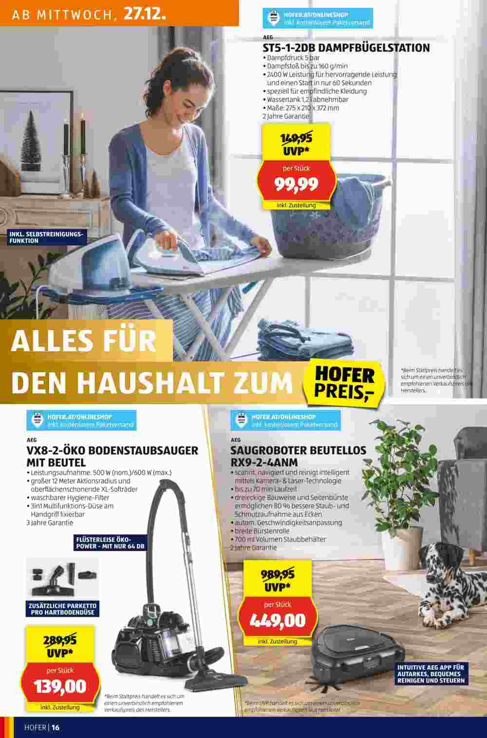 Hofer Flugblatt (ab 22.12.2023) - Angebote und Prospekt - Seite 18