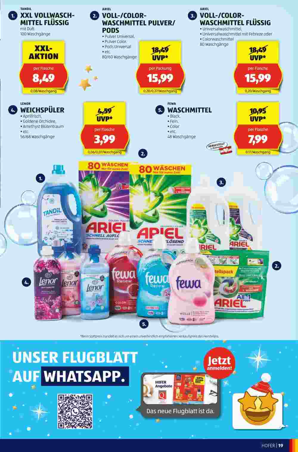Hofer Flugblatt (ab 22.12.2023) - Angebote und Prospekt - Seite 21