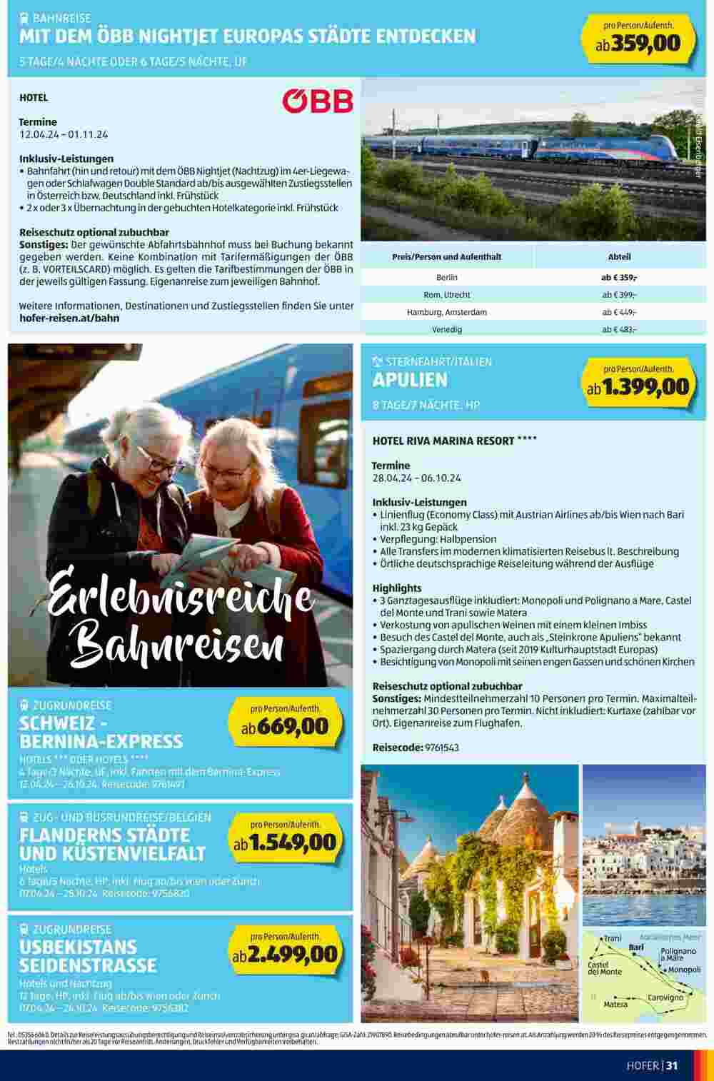 Hofer Flugblatt (ab 22.12.2023) - Angebote und Prospekt - Seite 33