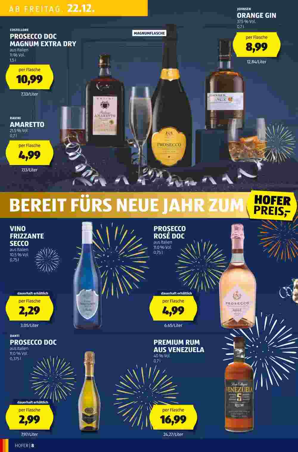 Hofer Flugblatt (ab 22.12.2023) - Angebote und Prospekt - Seite 8