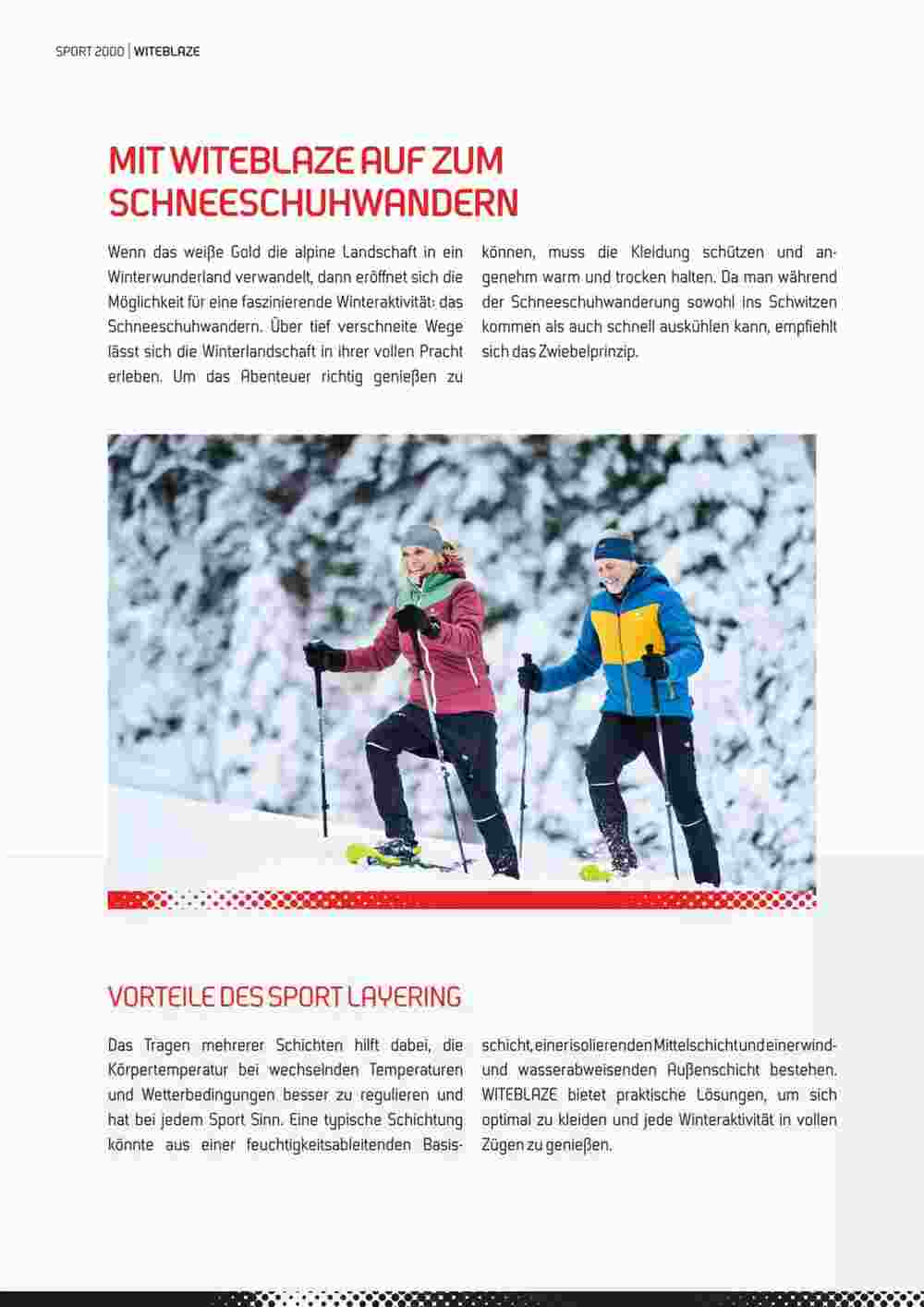 Sport 2000 Flugblatt (ab 24.12.2023) - Angebote und Prospekt - Seite 36