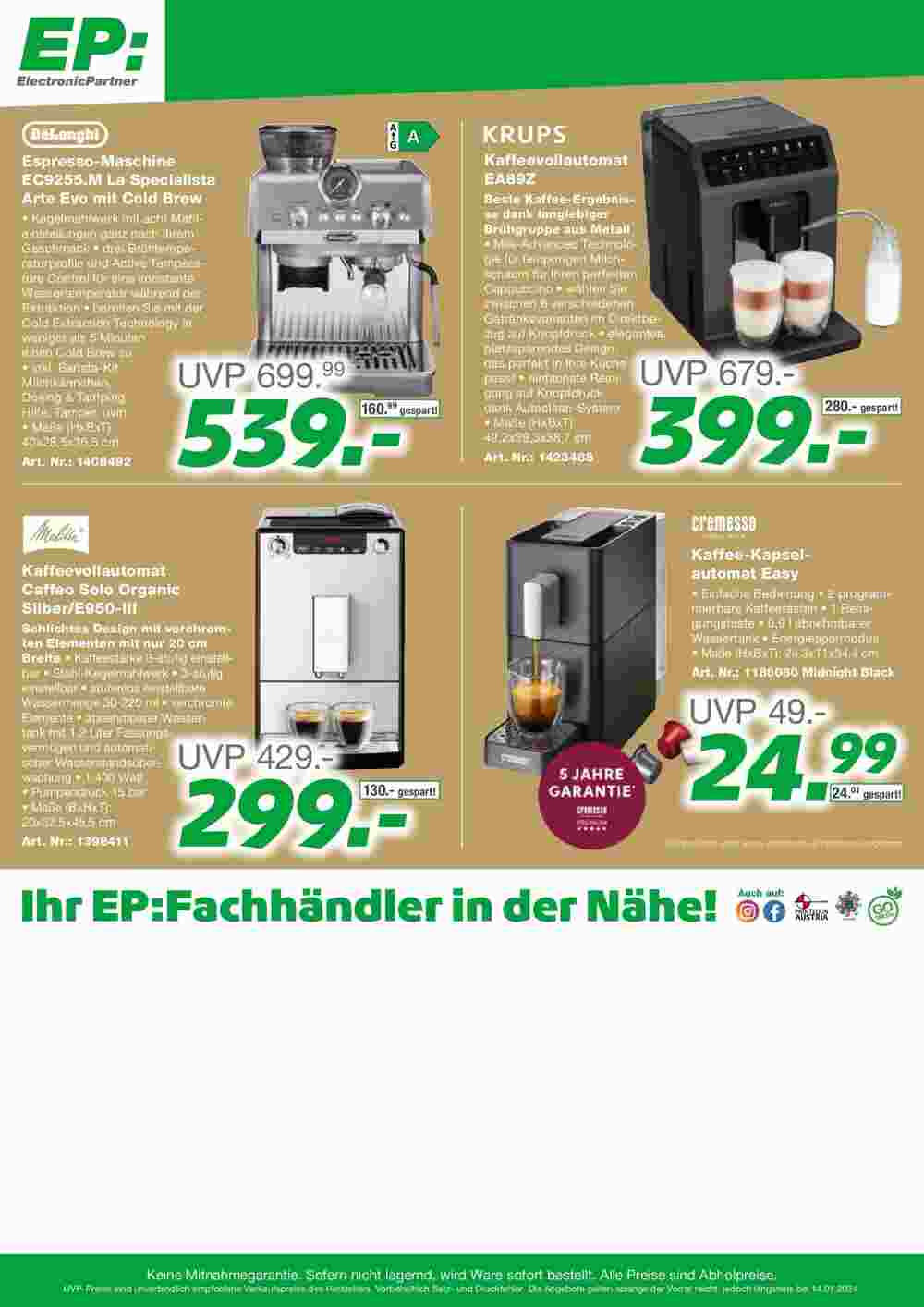 EP Flugblatt (ab 24.12.2023) - Angebote und Prospekt - Seite 10