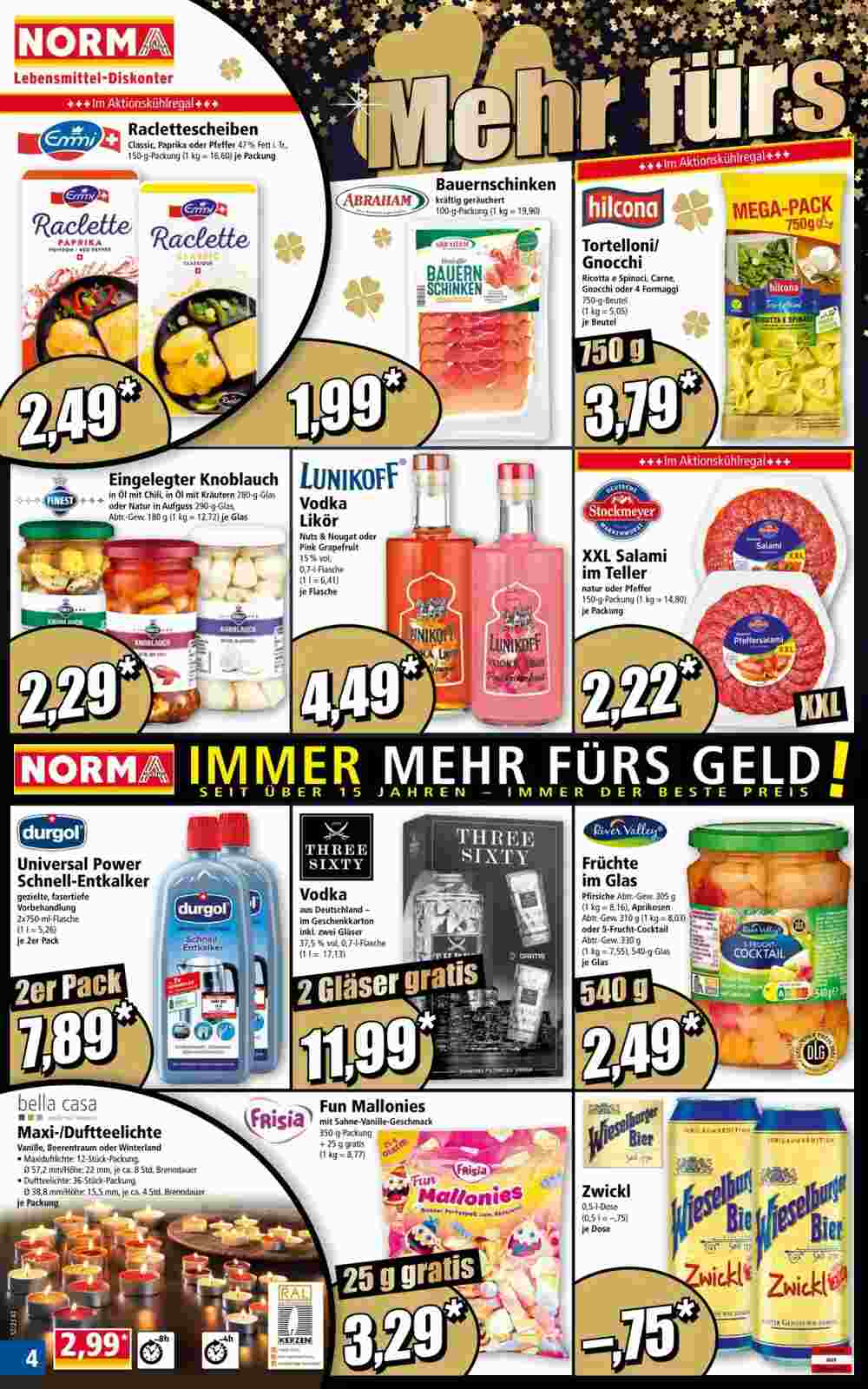 Norma Flugblatt (ab 27.12.2023) - Angebote und Prospekt - Seite 4