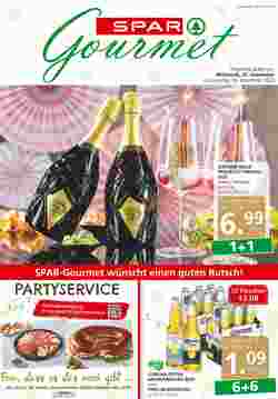 SPAR Gourmet Flugblatt (ab 27.12.2023) - Angebote und Prospekt