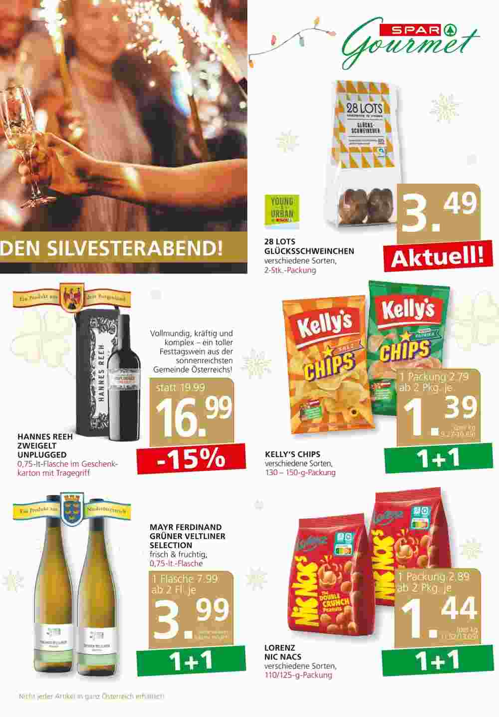 SPAR Gourmet Flugblatt (ab 27.12.2023) - Angebote und Prospekt - Seite 3