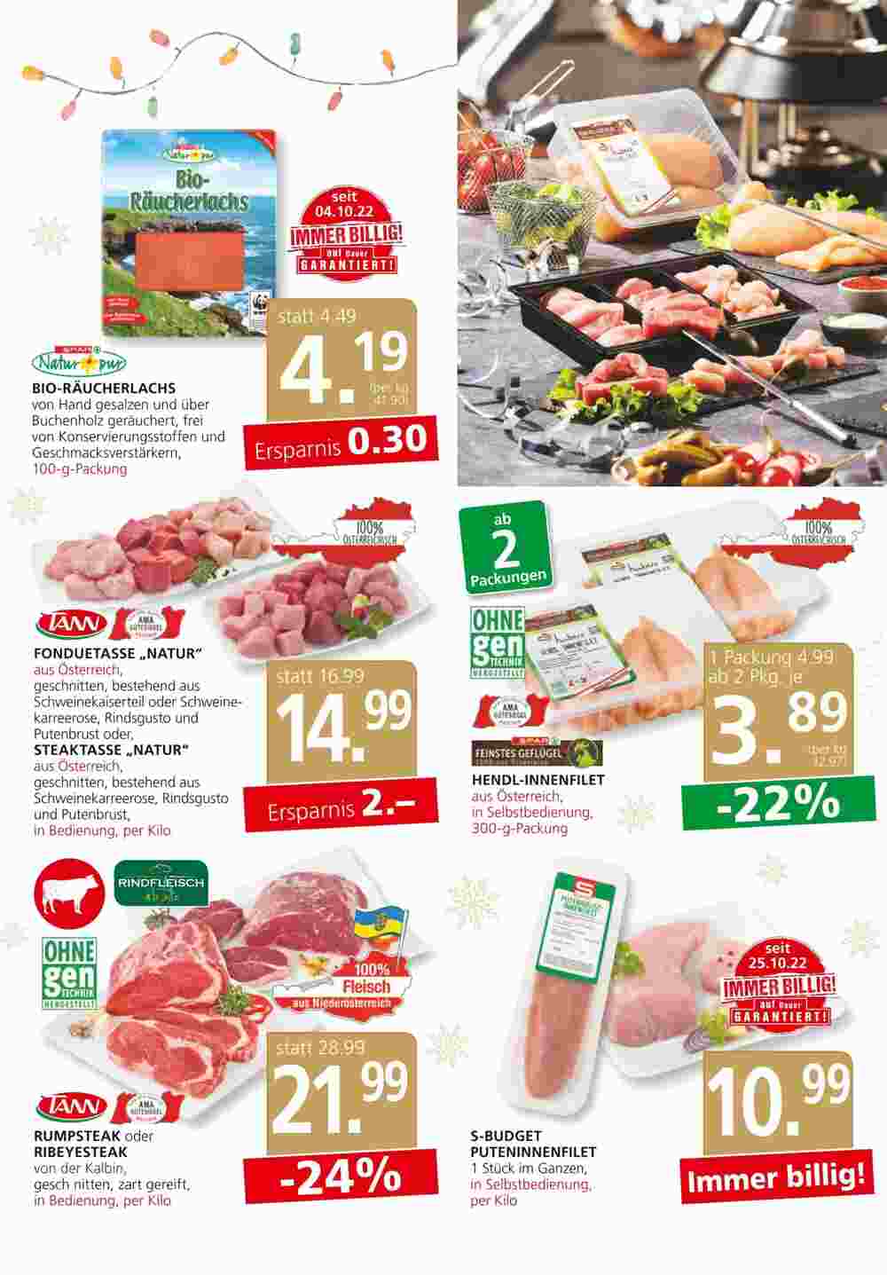 SPAR Gourmet Flugblatt (ab 27.12.2023) - Angebote und Prospekt - Seite 4