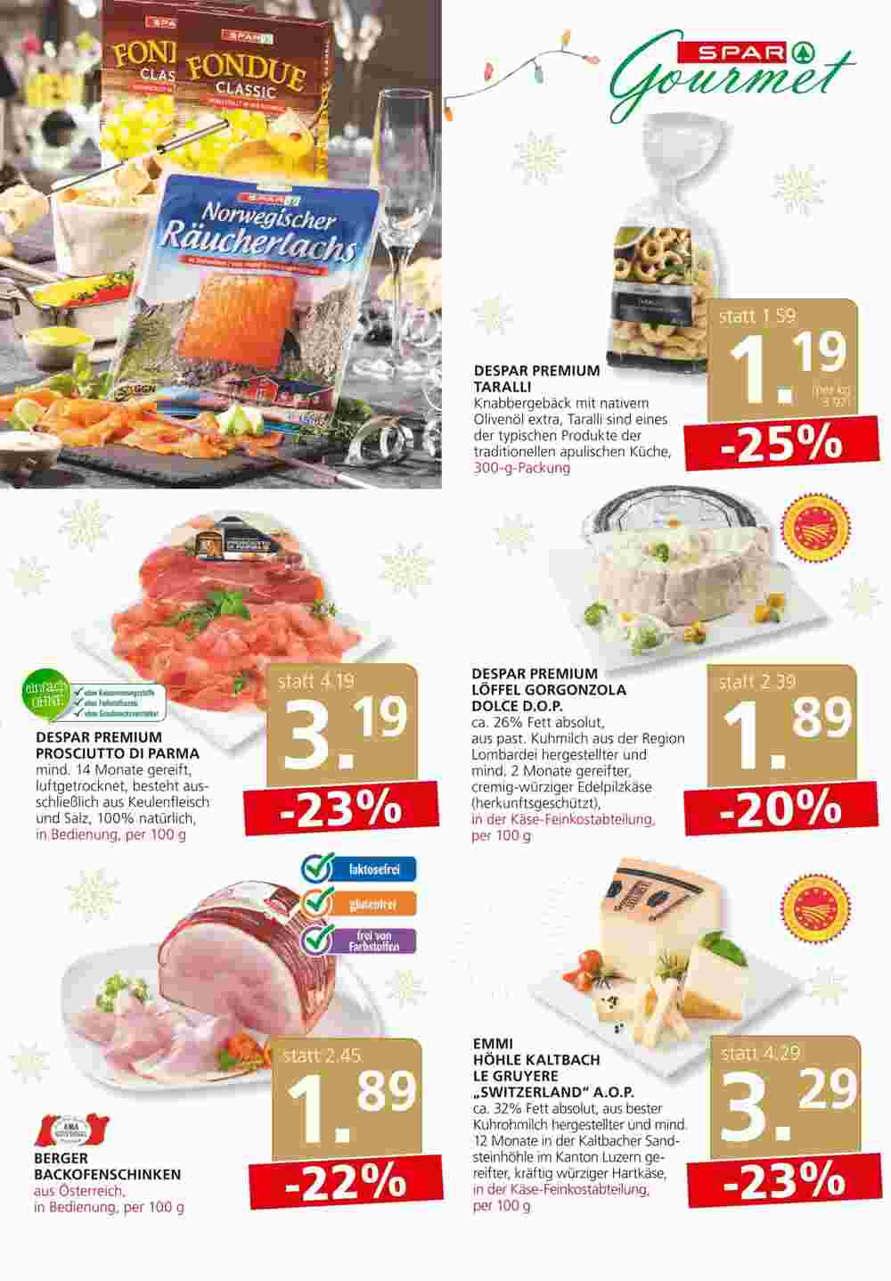 SPAR Gourmet Flugblatt (ab 27.12.2023) - Angebote und Prospekt - Seite 5