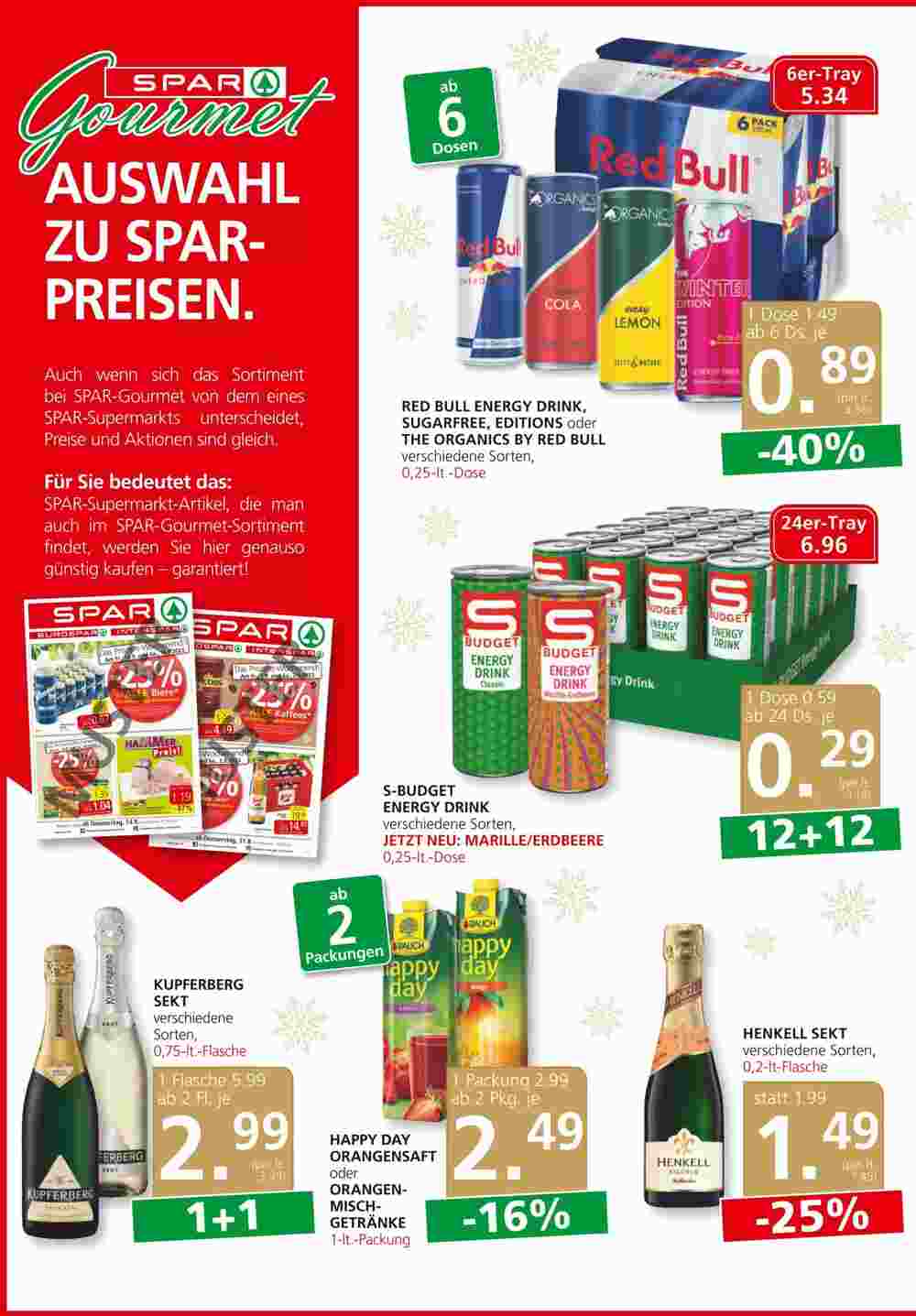 SPAR Gourmet Flugblatt (ab 27.12.2023) - Angebote und Prospekt - Seite 6