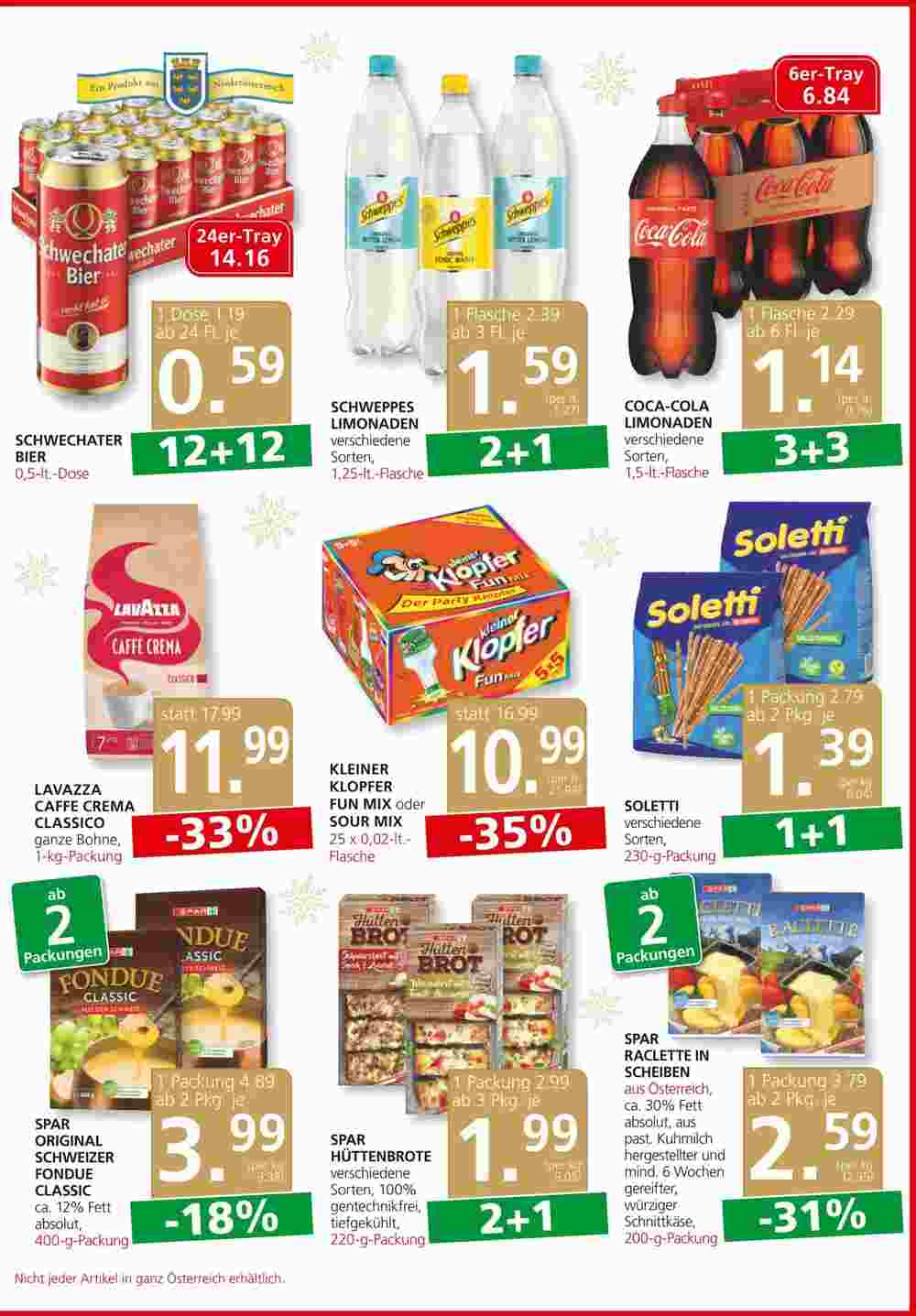 SPAR Gourmet Flugblatt (ab 27.12.2023) - Angebote und Prospekt - Seite 7