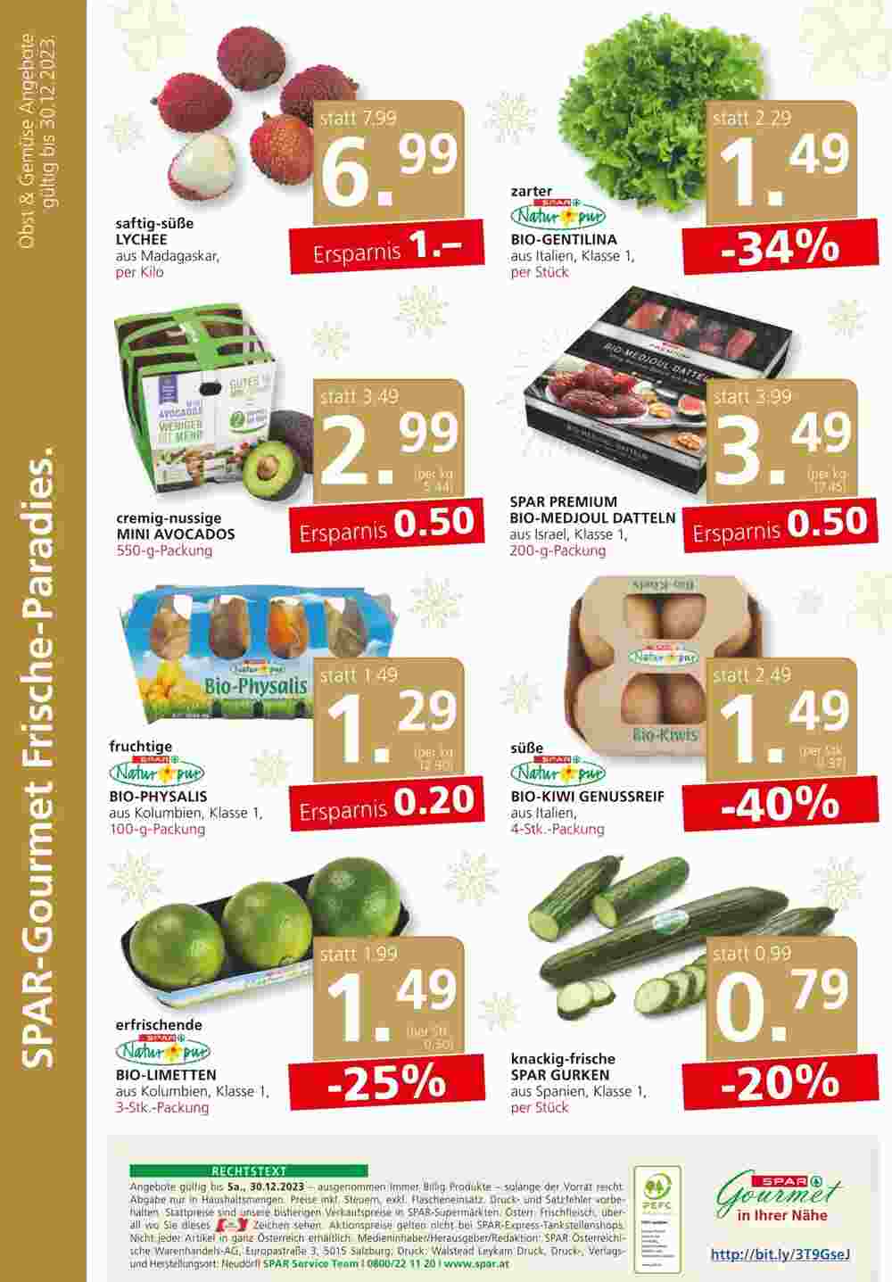 SPAR Gourmet Flugblatt (ab 27.12.2023) - Angebote und Prospekt - Seite 8