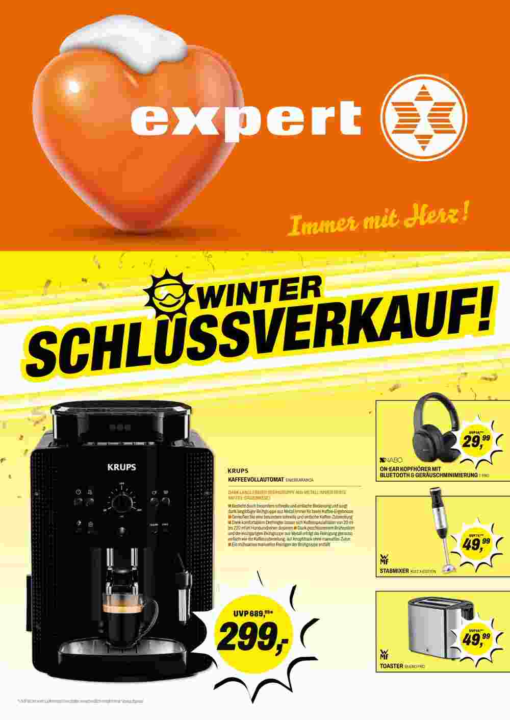 Expert Flugblatt (ab 27.12.2023) - Angebote und Prospekt - Seite 1