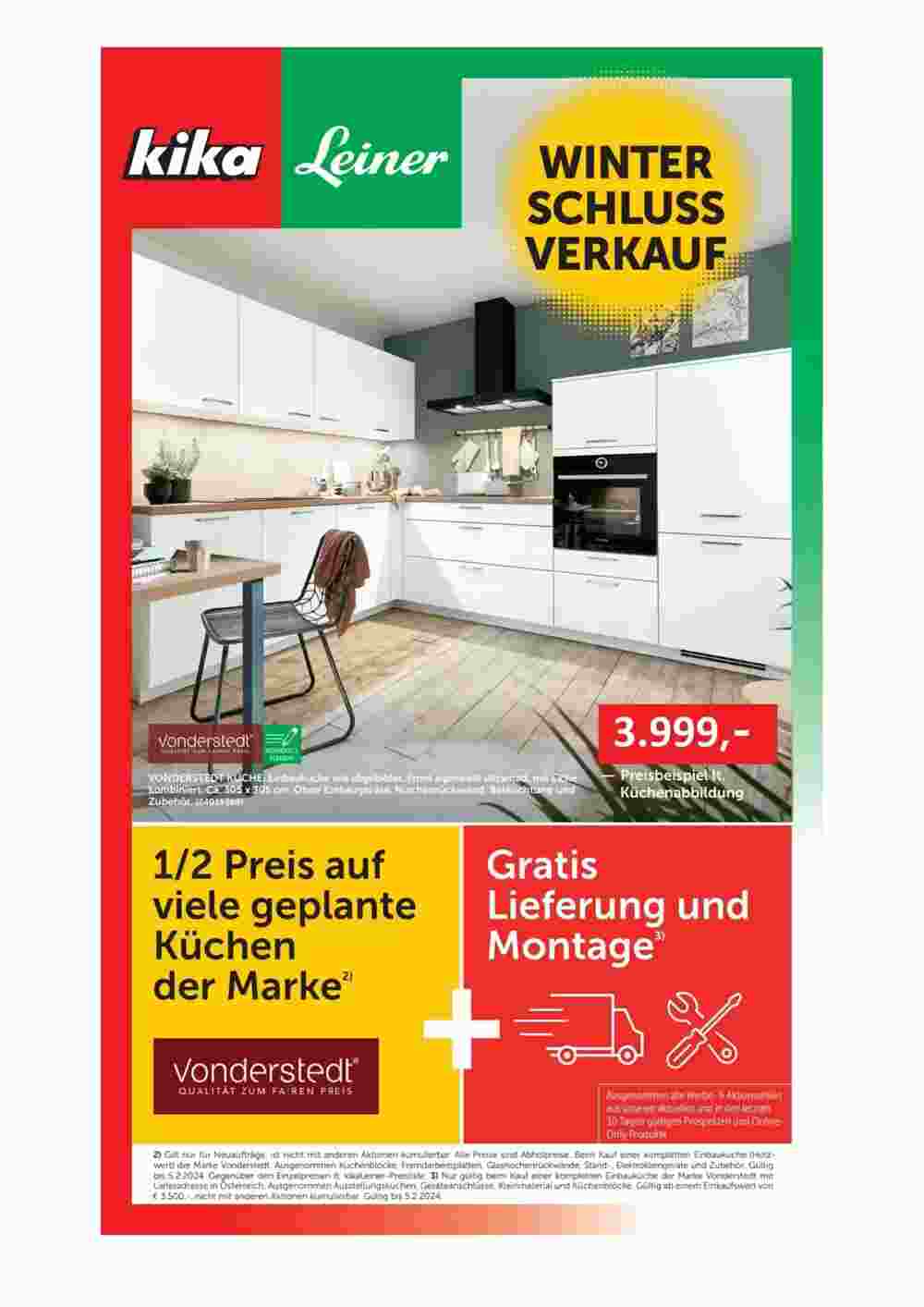 Leiner Flugblatt (ab 27.12.2023) - Angebote und Prospekt - Seite 1