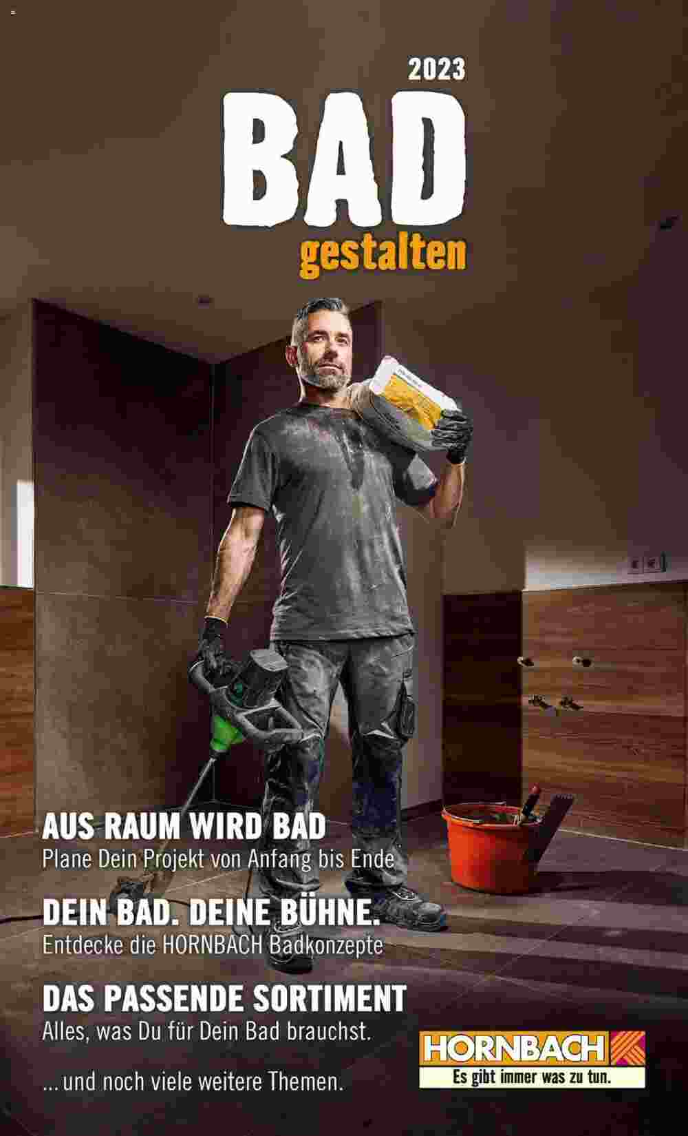 Hornbach Flugblatt (ab 28.12.2023) - Angebote und Prospekt - Seite 1