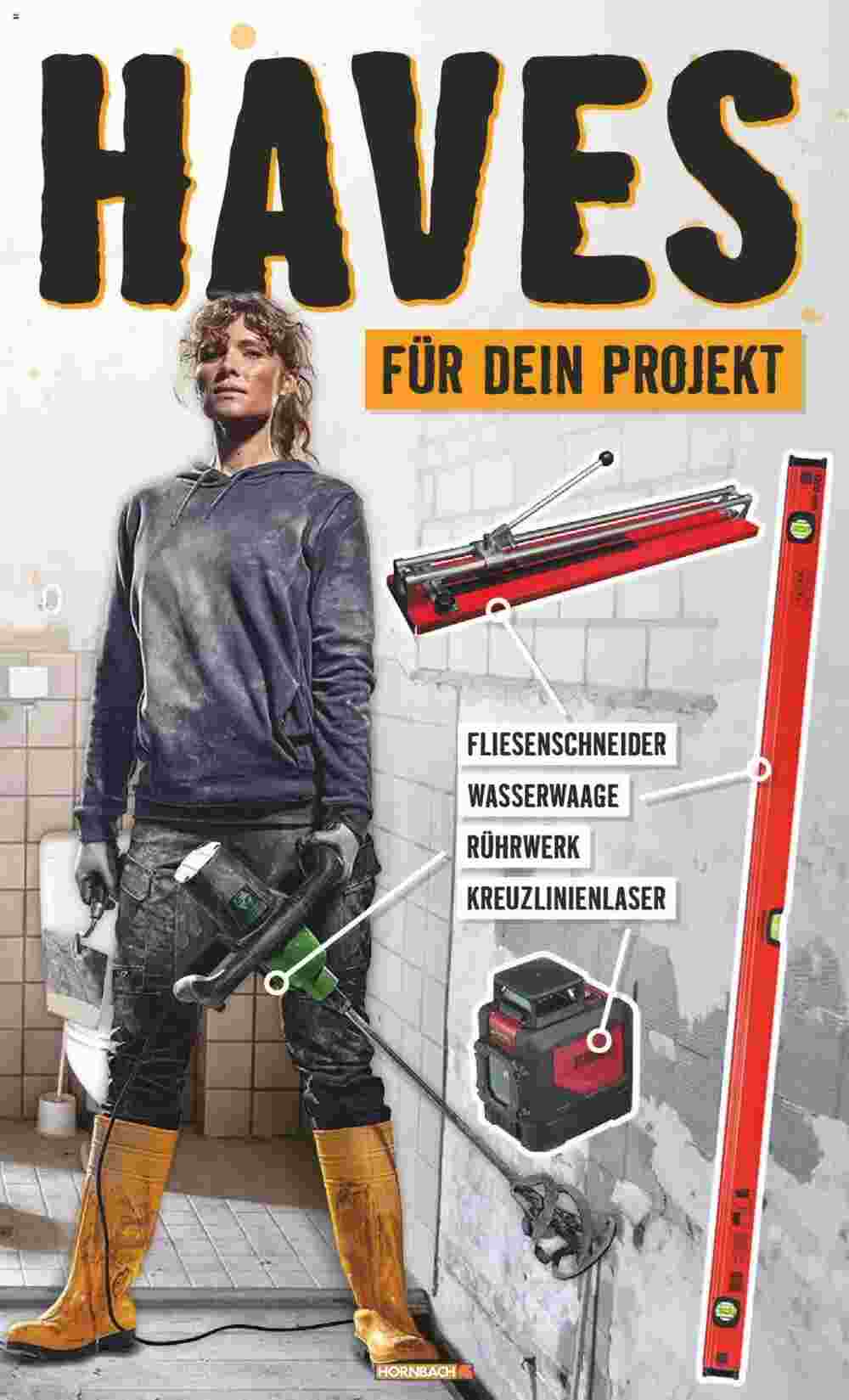 Hornbach Flugblatt (ab 28.12.2023) - Angebote und Prospekt - Seite 9