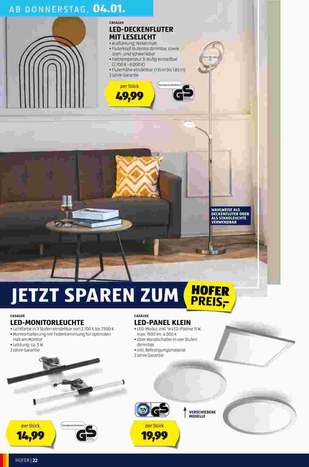 Hofer Flugblatt (ab 29.12.2023) - Angebote und Prospekt - Seite 24
